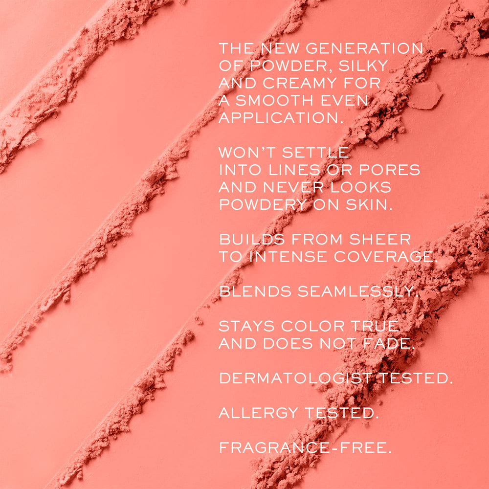 Lancôme Blush Subtil swatches show six shades for natural looks.