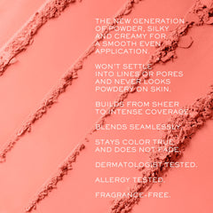 Lancôme Blush Subtil swatches show six shades for natural looks.