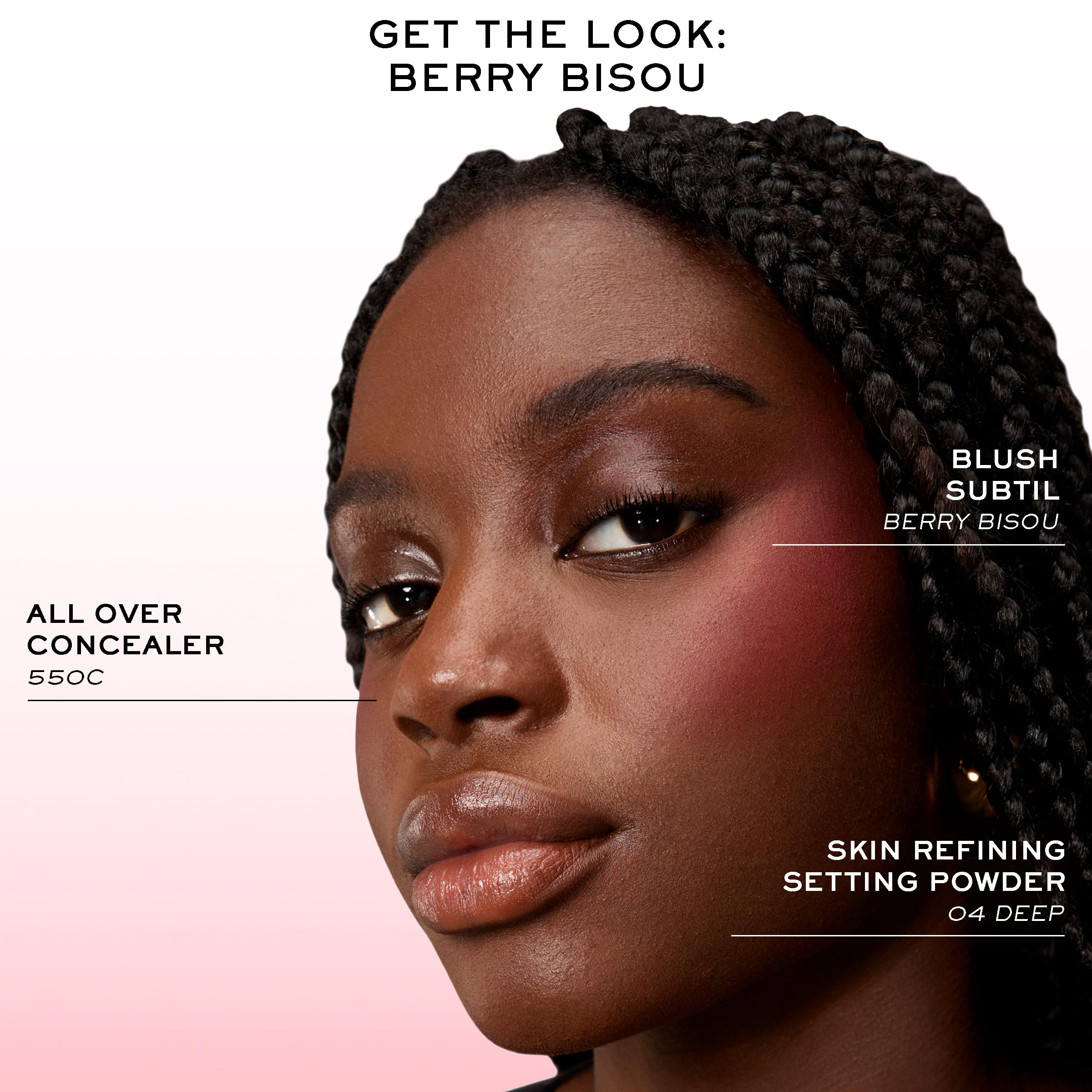 Lancôme Blush Subtil ultra-fine powder for comfortable all-day wear.