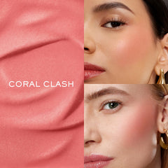 Lancôme Blush Subtil ultra-fine texture blends seamlessly for a natural finish.