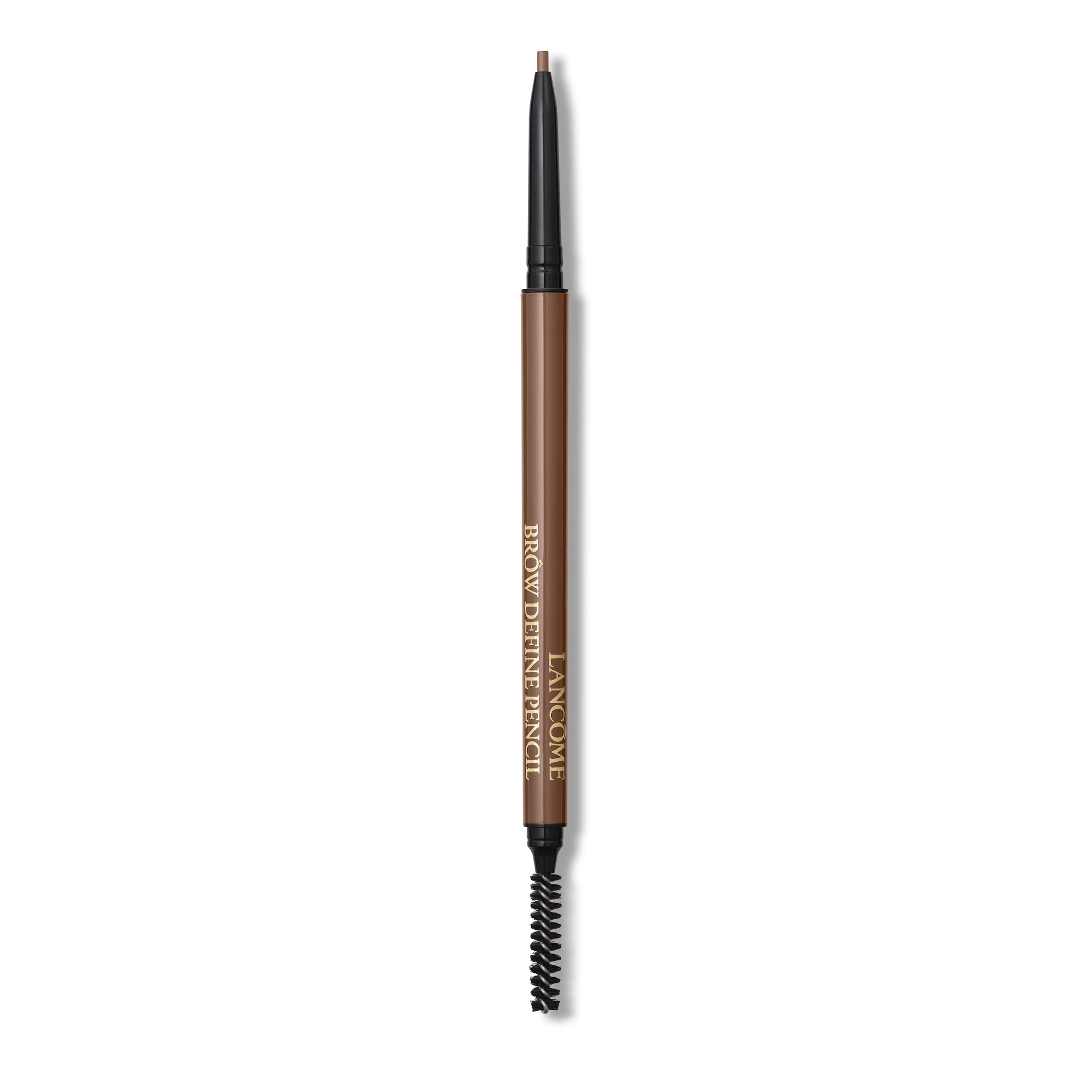 Lancôme Brow Define Pencil Chestnut with precision tip for natural arches.