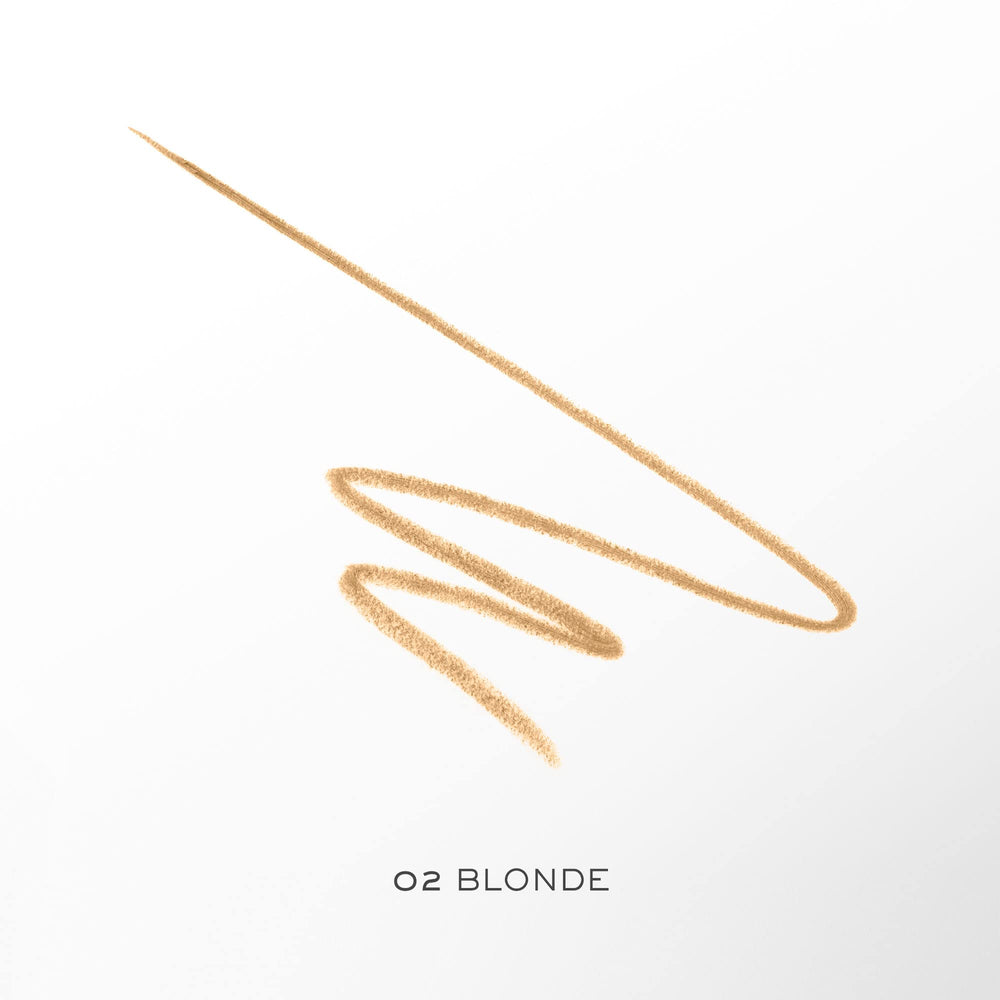 Lancôme Brow Define Pencil with spoolie for quick grooming and smudge-proof definition.