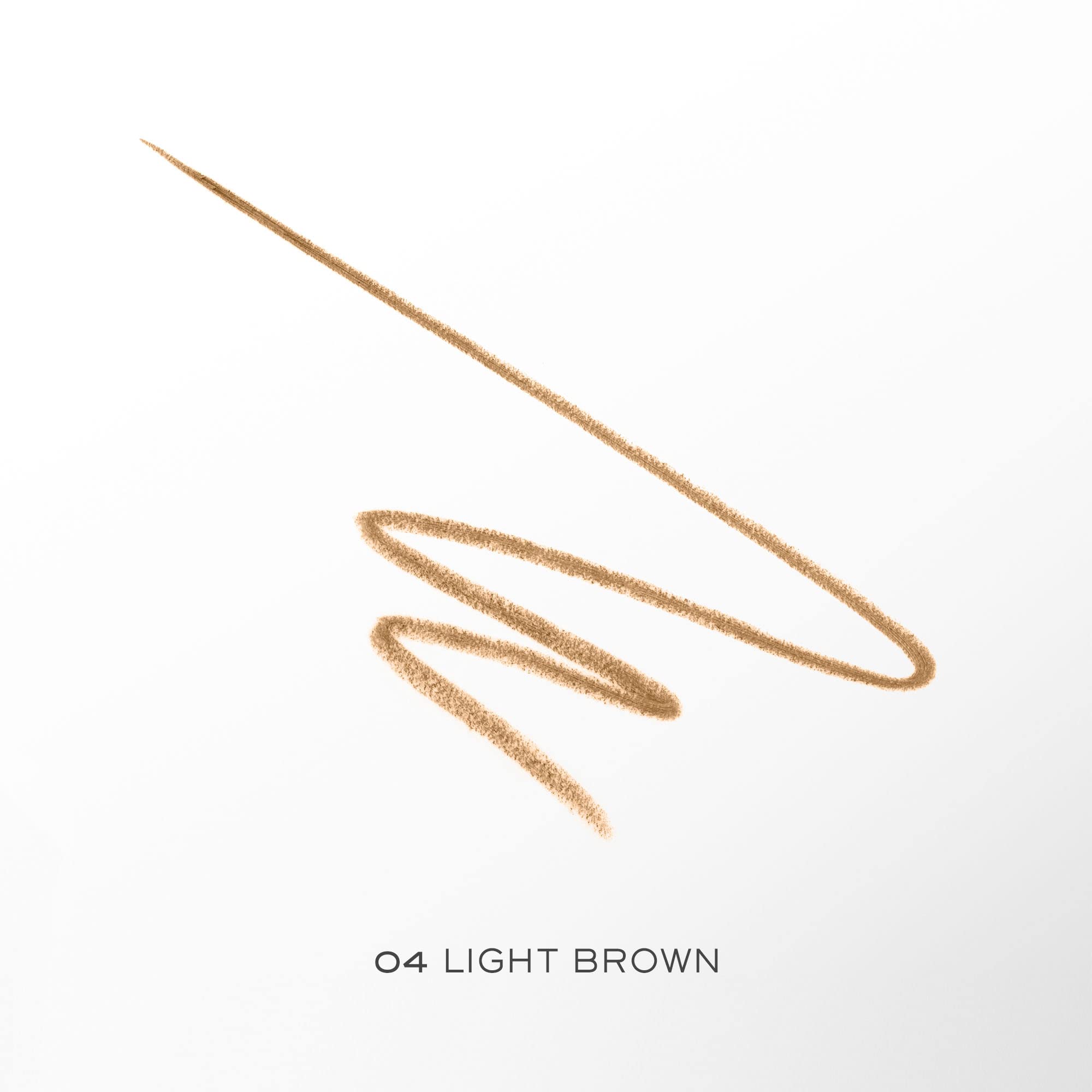 Lancôme Brow Define spoolie close-up, blending bristles for smooth, even color finish