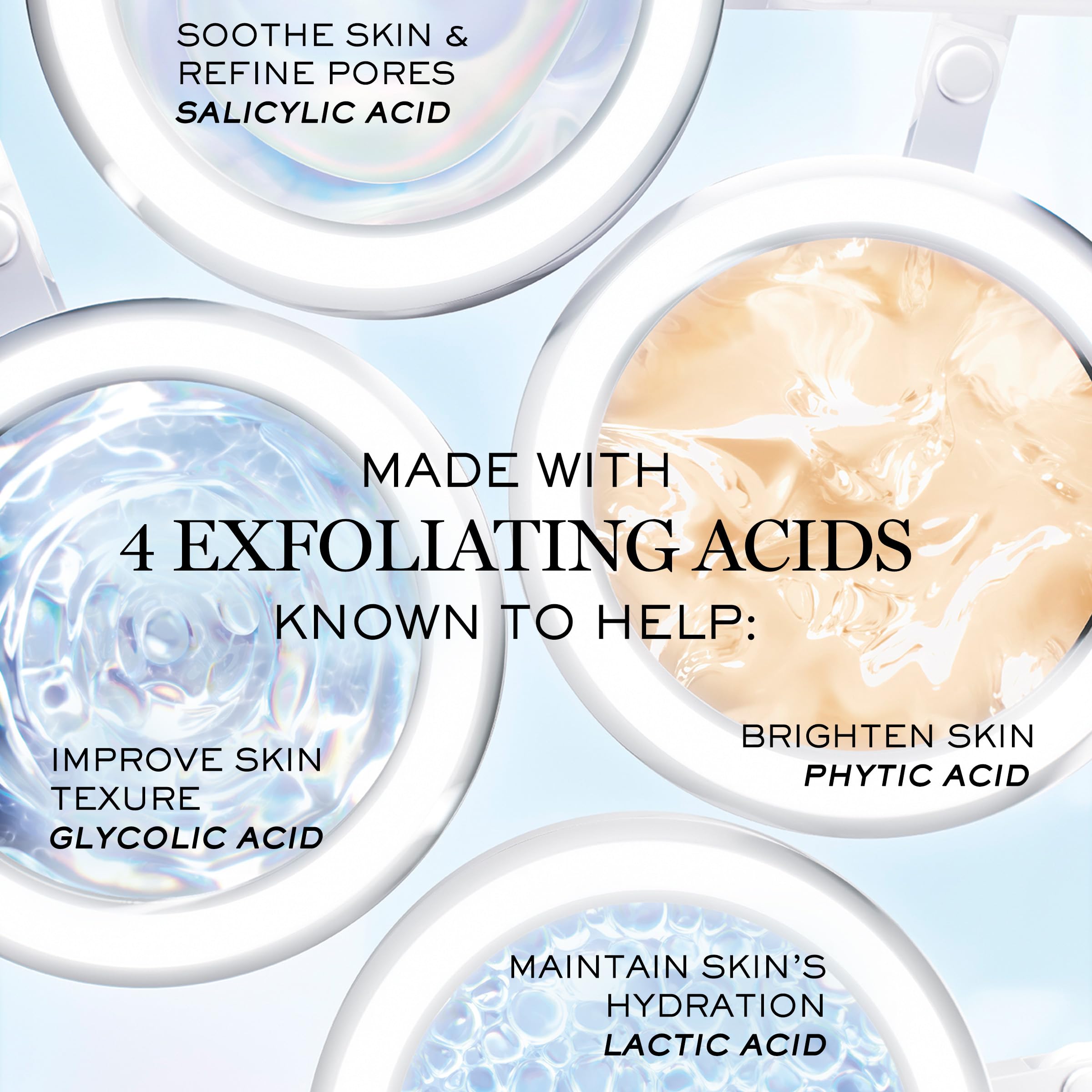 Lancôme skincare kit shown together for an at-home facial routine upgrade.