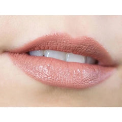 Lancome Color Design Lipstick metallic finish close-up for bold glow