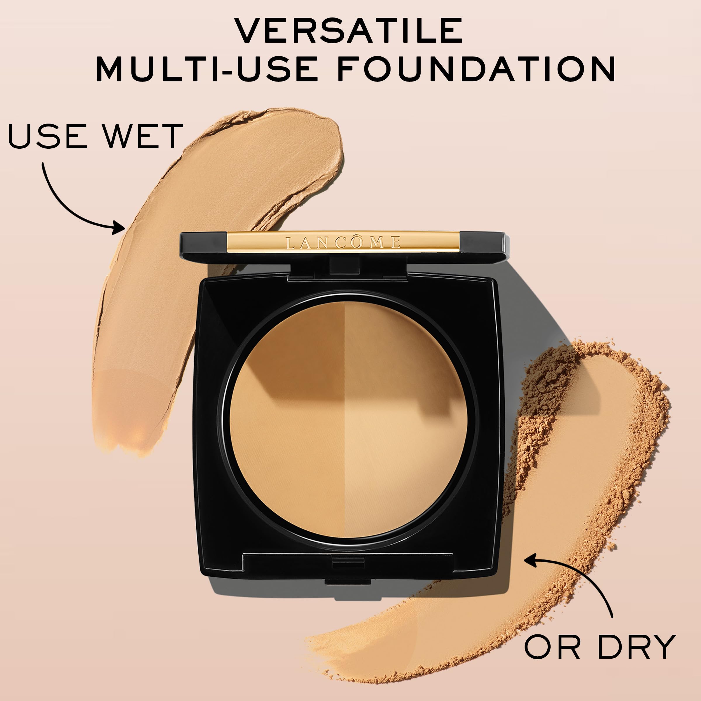 Lancôme dermatologist-tested formula suitable for dry, combo, and oily skin.