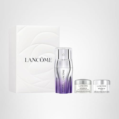 Lancôme Discovery Set packaging close-up for travel convenience.