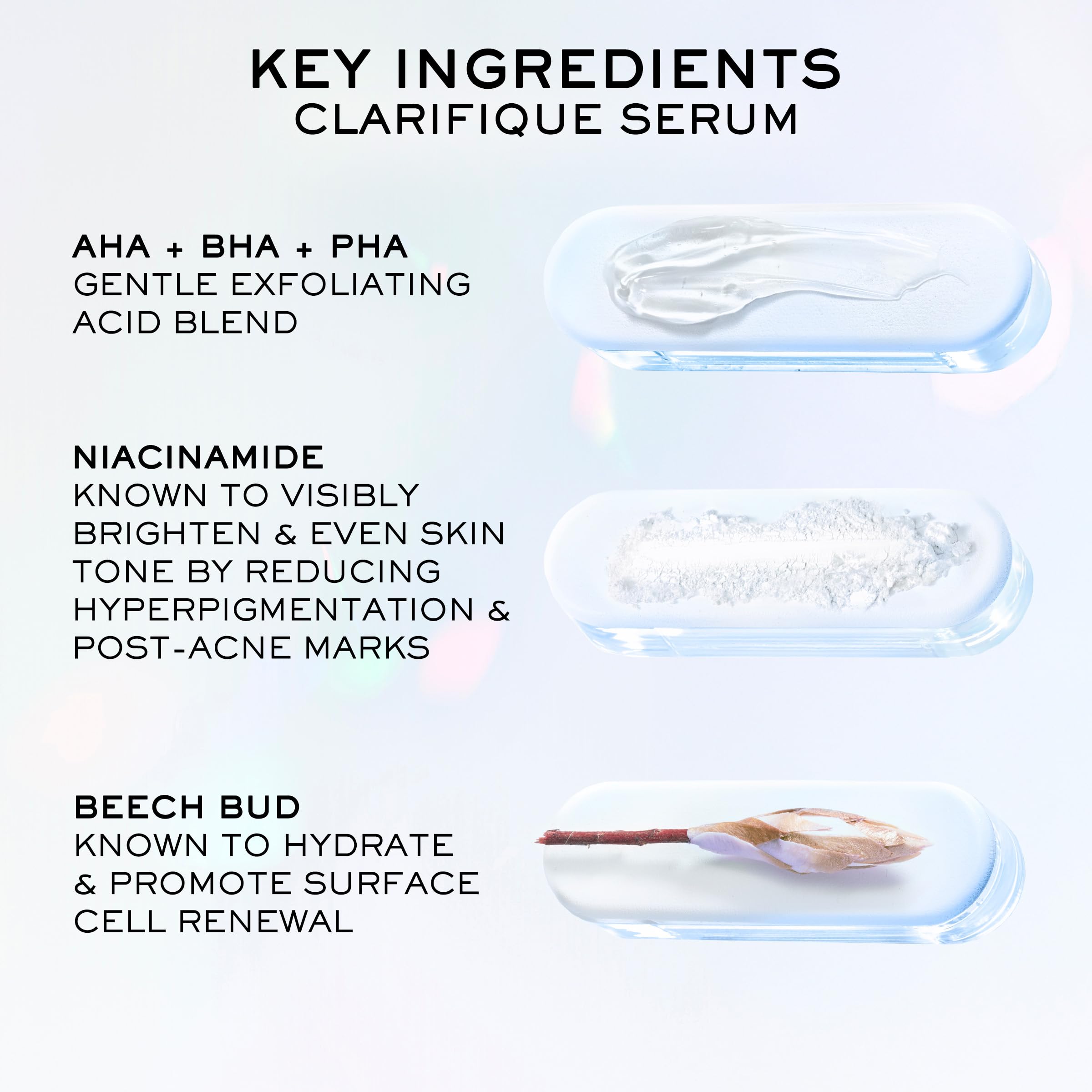 Lancôme discovery set packaging with mini and full-size skincare essentials for a routine starter.