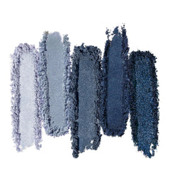 Lancôme Drama Hypnôse compact in Drama Denim highlights long-wear pigment for on-the-go color.