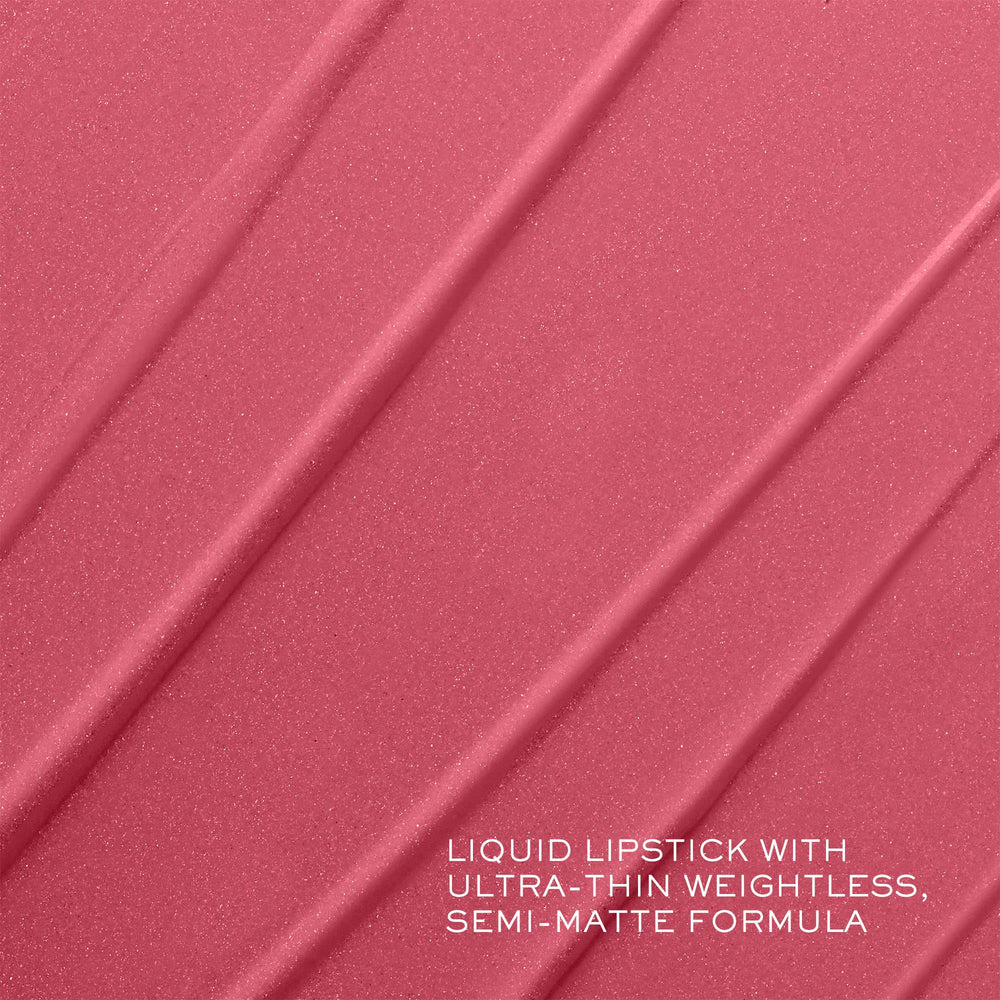 Lancôme Drama Ink liquid texture swirled to show even, lightweight formula.