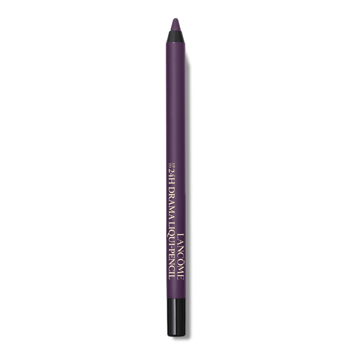 Lancôme Drama Waterproof Eyeliner Pencil in Purple Cabaret with vibrant color that lasts.