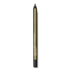 Lancôme Drama Waterproof Eyeliner Pencil swatches show vivid color that lasts through daily wear.