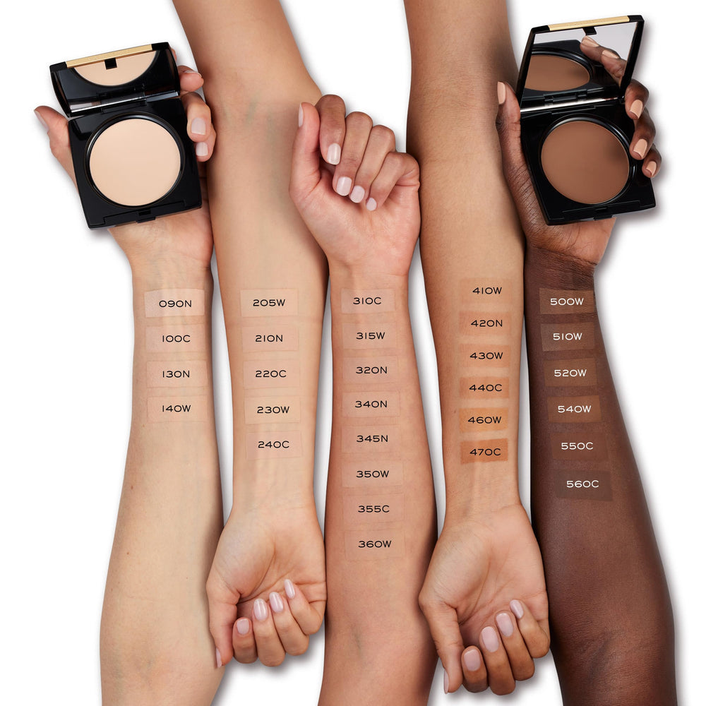 Lancôme Dual Finish dermatologist-tested formula suitable for dry, combination, and oily skin