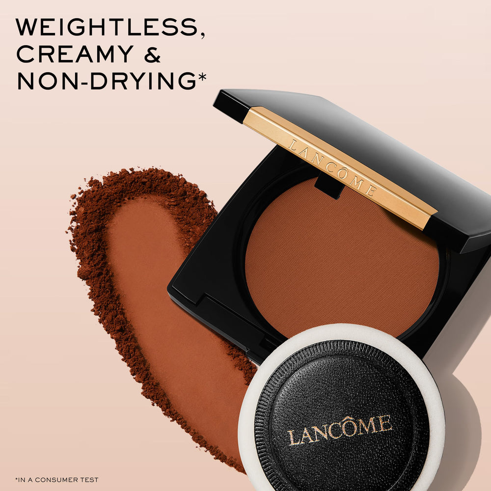 Lancôme Dual Finish matte-finish shows shine-free skin without heaviness.