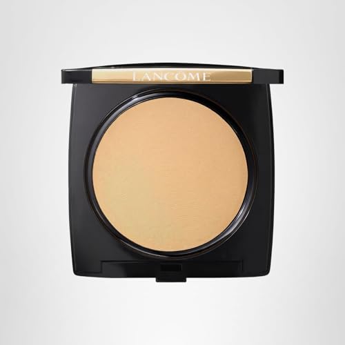 Lancôme Dual Finish Poudre 410 Bisque Chaud: teinte adaptée aux tons chauds.