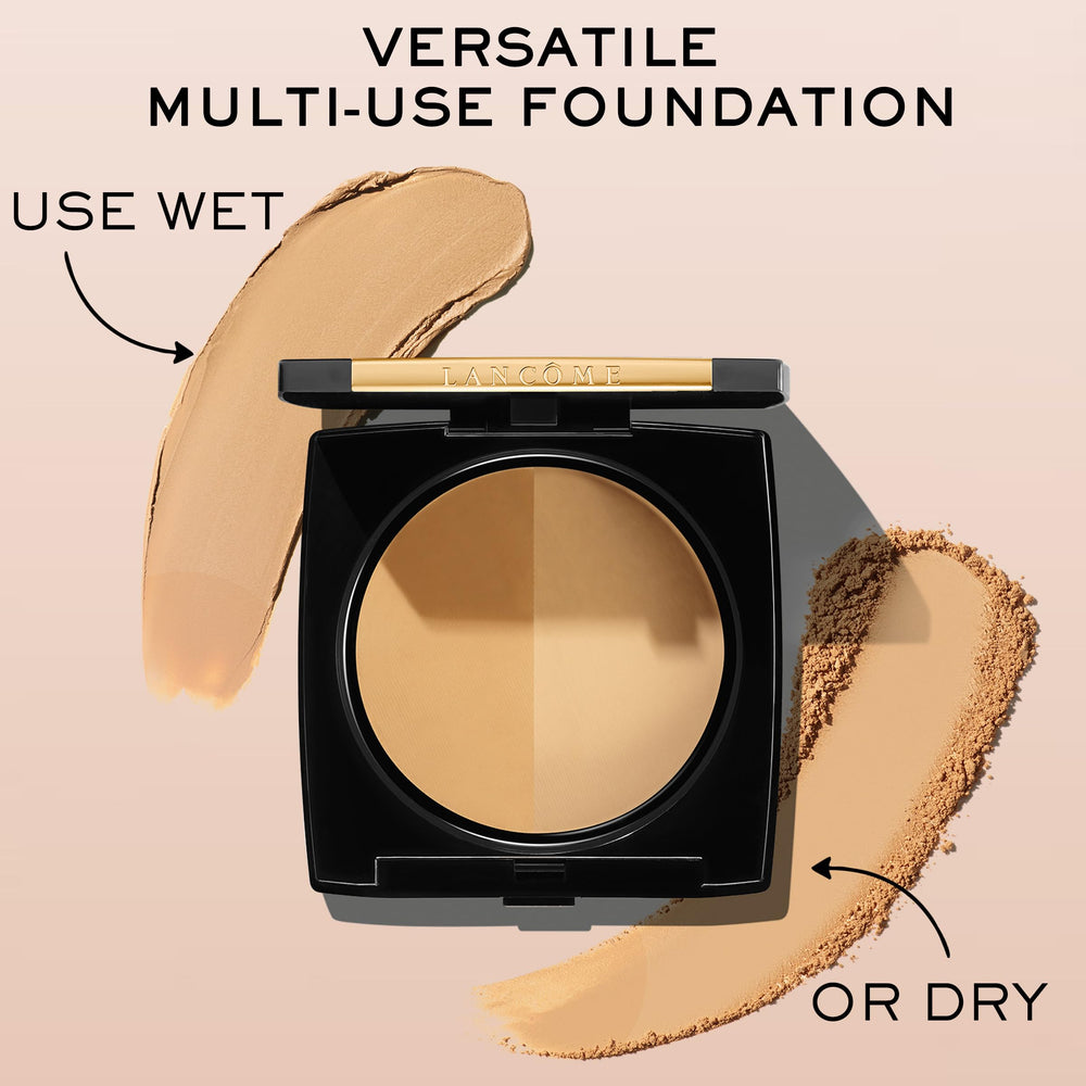 Lancôme Dual Finish Poudre Fini Mat Durable en chaleur et humidité.