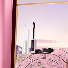 Lancôme eye makeup gift set packaging highlighting value and two-piece collection.