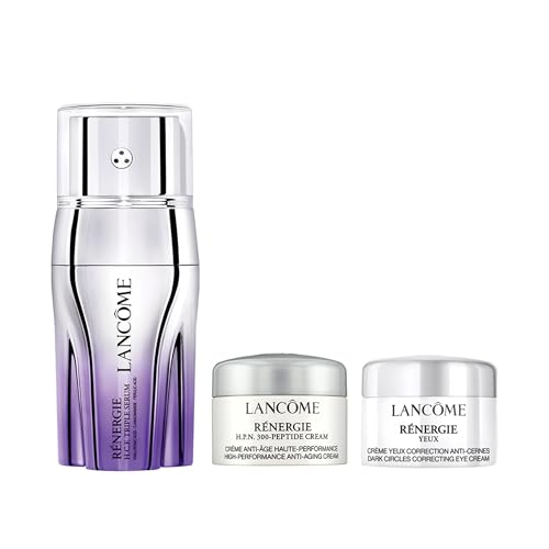 Lancôme HPN-300-Peptide Cream mini tub for on-the-go hydration.