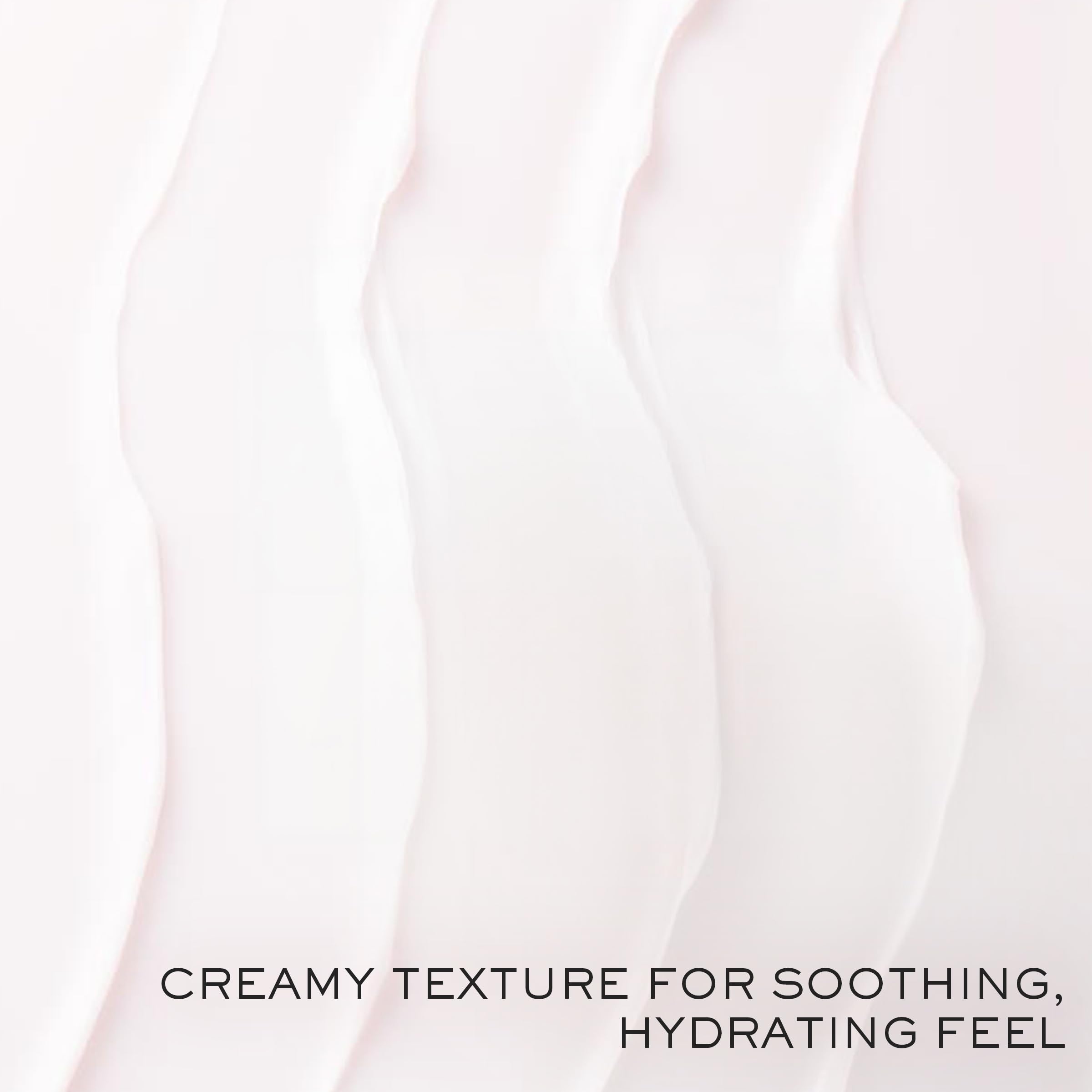 Night routine setup conveys calming, non-greasy feel