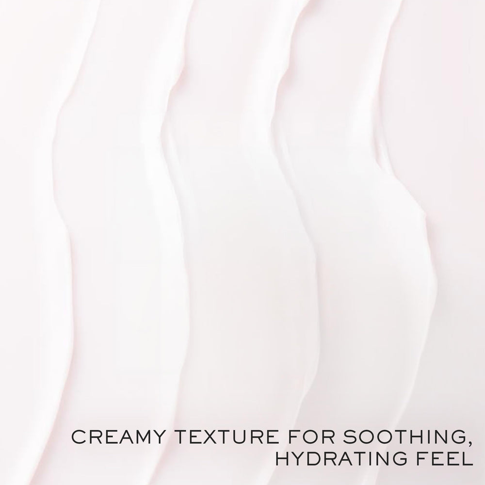 Night routine setup conveys calming, non-greasy feel