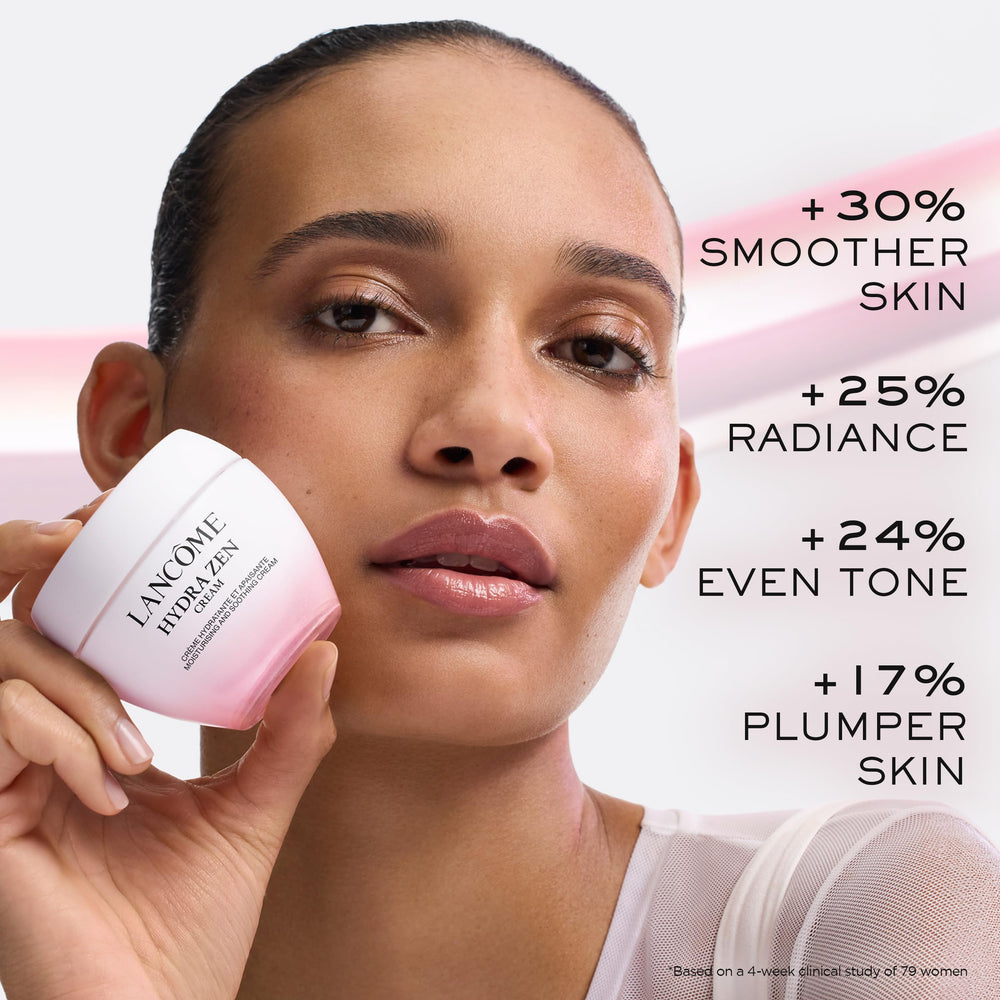 Packaging display emphasizes dermatologist-tested, gentle hydration for all skin types