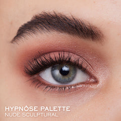 Lancôme Hypnôse on-eye look demonstrates smooth blend and lasting color.