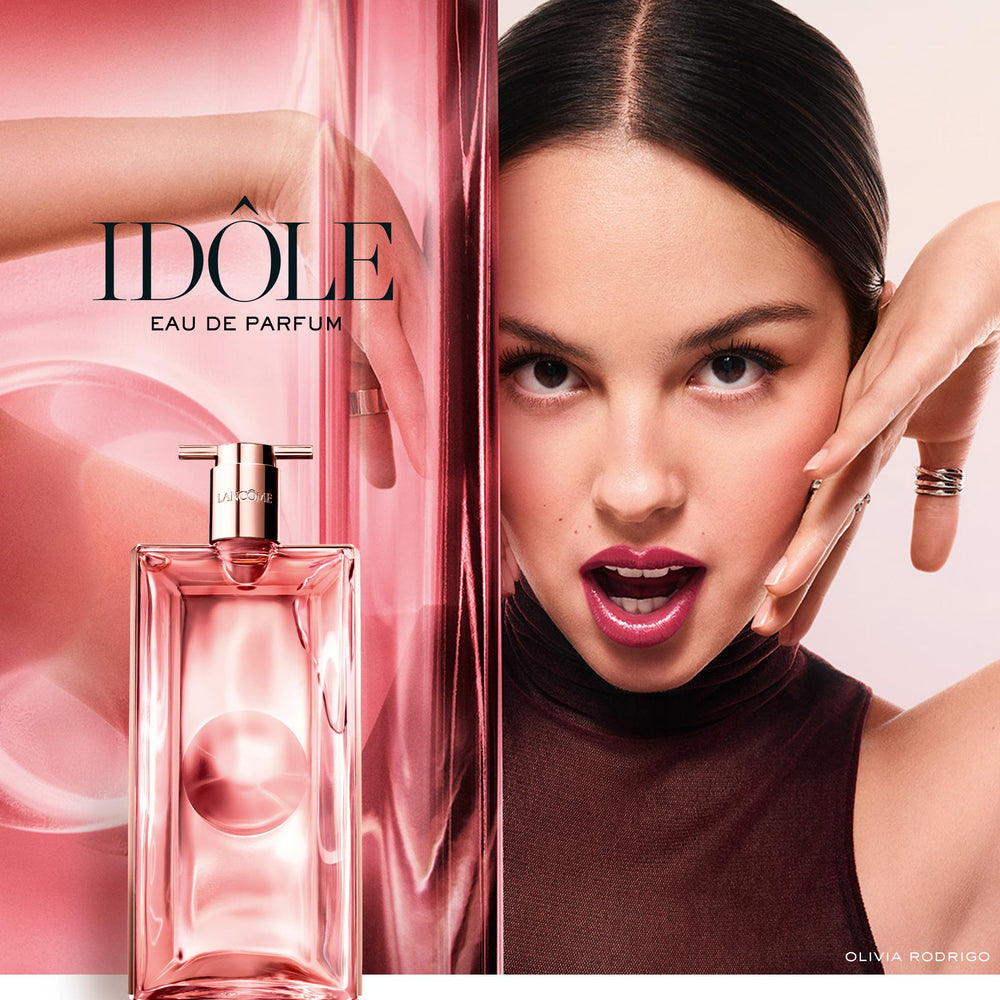 Lancôme Idôle Body Up packaging design spotlighting the NEW LOOK.