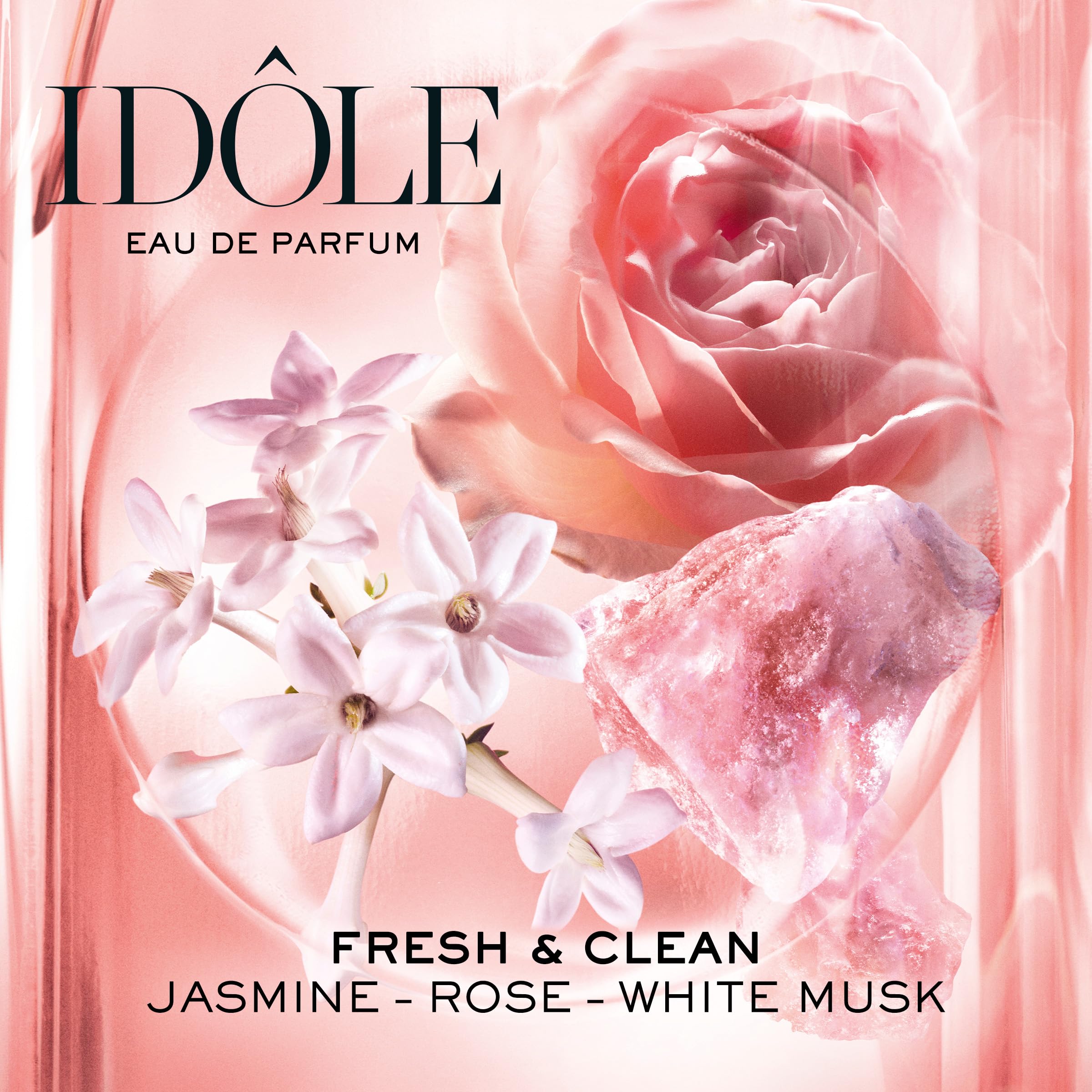 Lancôme Idôle Body Up pump application for controlled, even distribution.