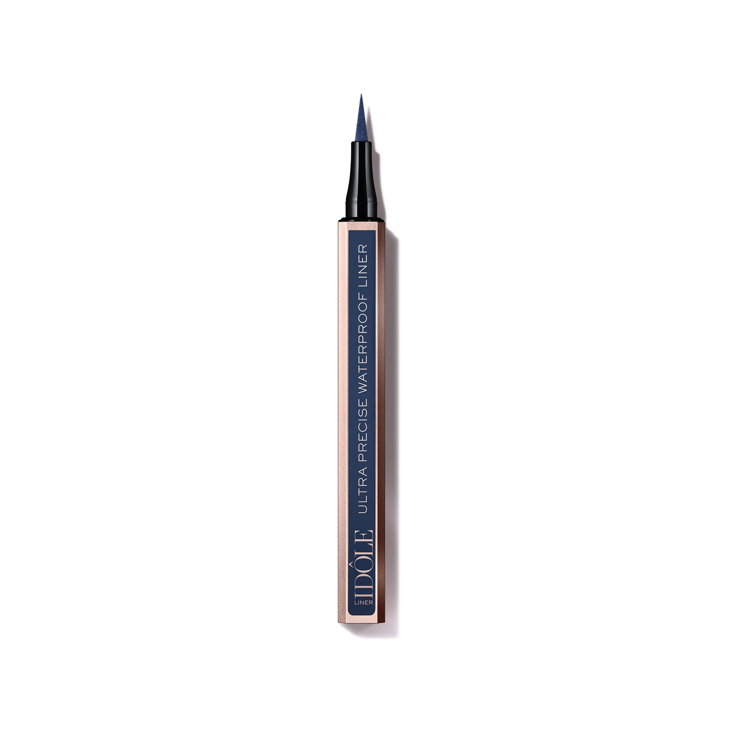 Lancôme Idôle Liner Blue ultra-precise tip enables crisp lines for a one-stroke look