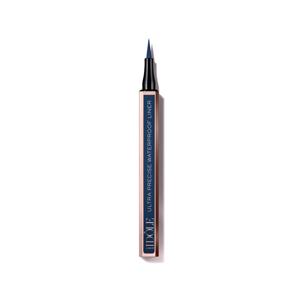 Lancôme Idôle Liner Blue ultra-precise tip enables crisp lines for a one-stroke look