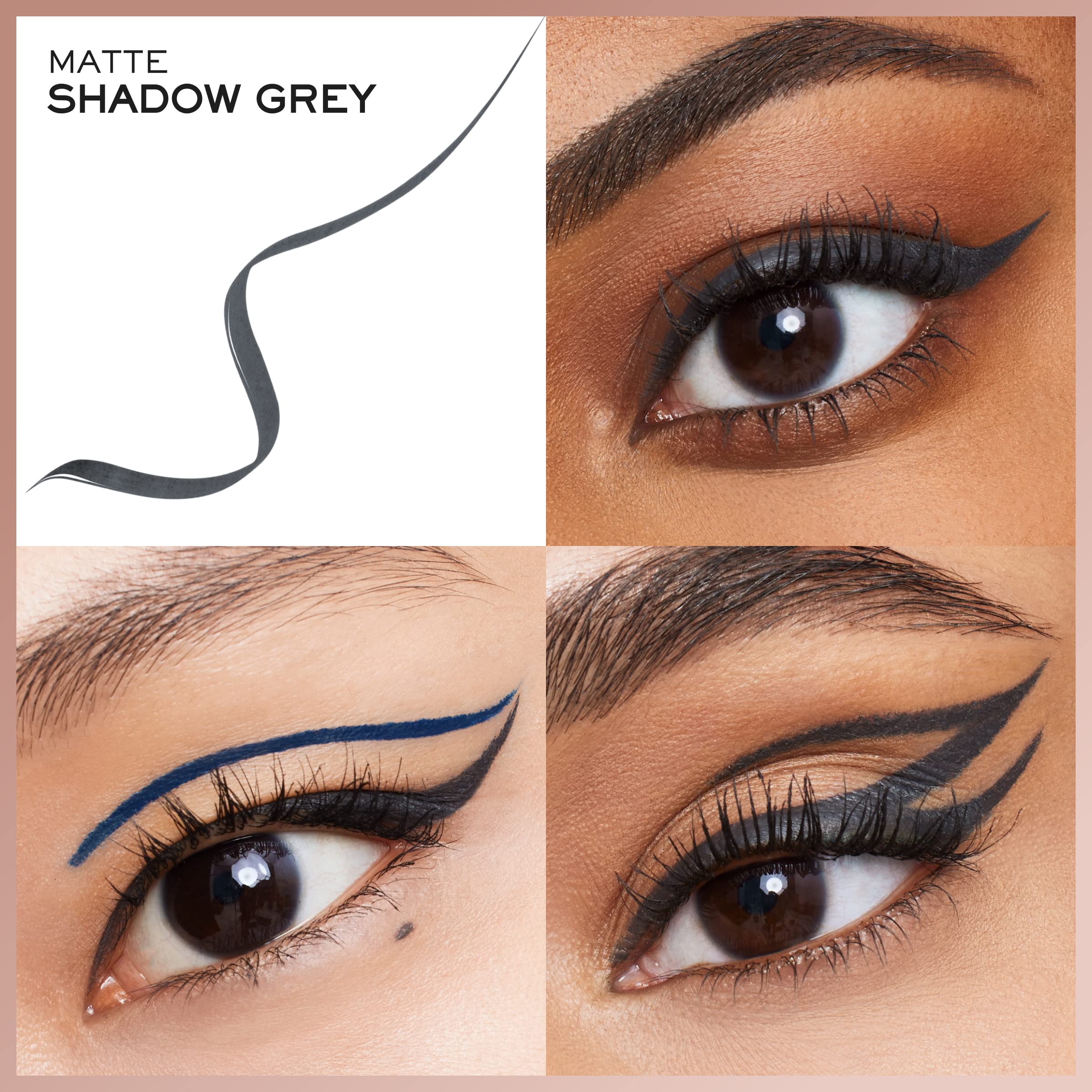 Lancôme Idôle Liner Grey liquid pigments deliver luminous color all day