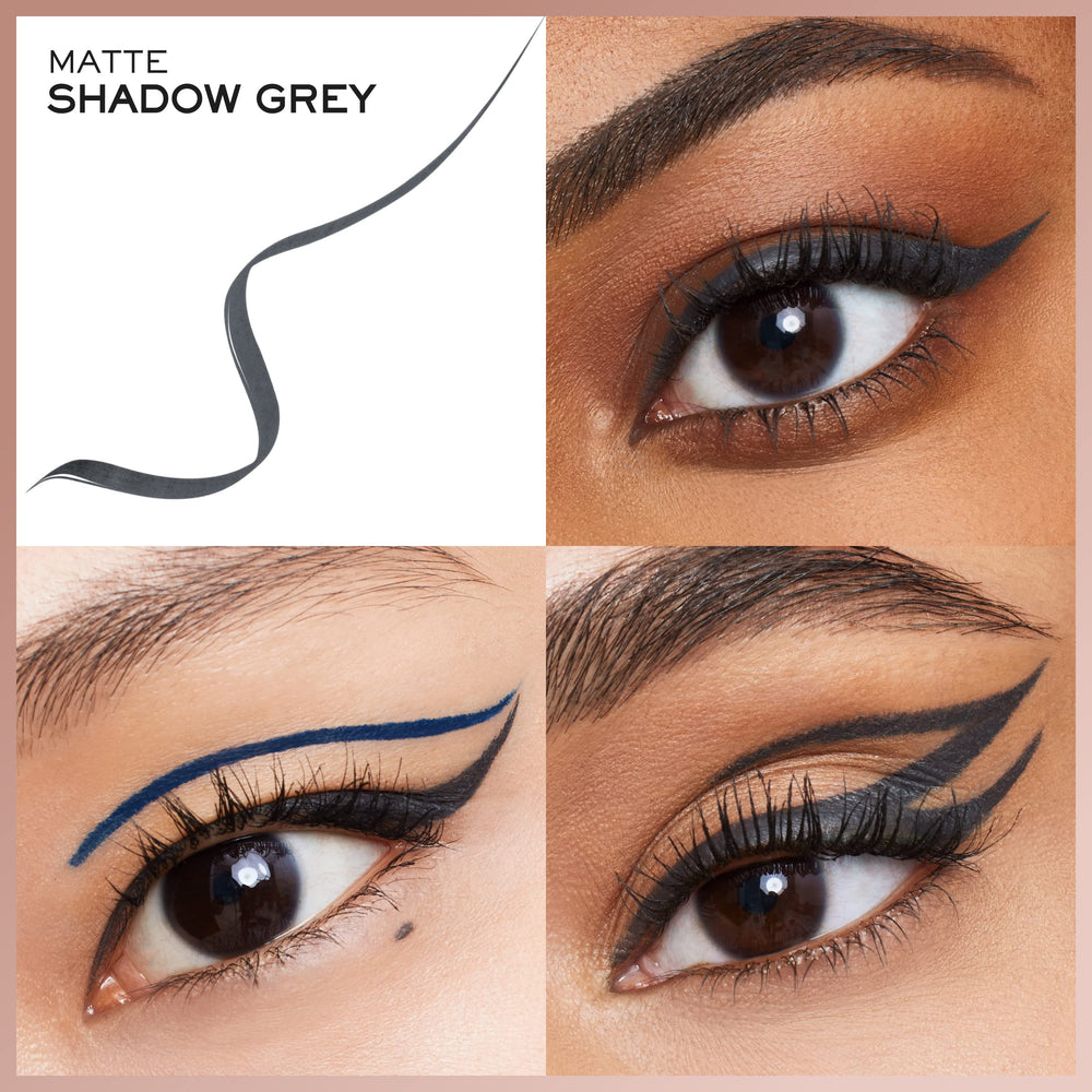 Lancôme Idôle Liner Grey liquid pigments deliver luminous color all day