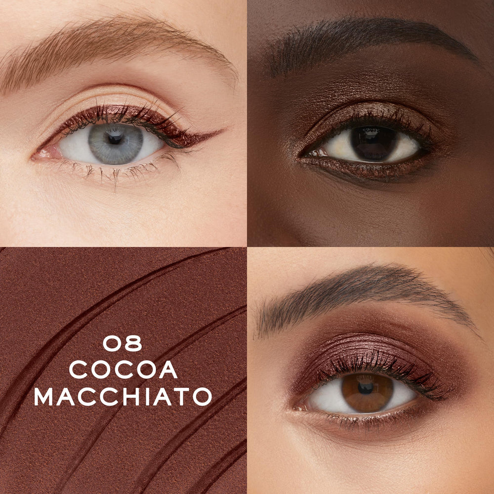 Lancôme Idôle Tint double-ended applicator for precise eyeshadow and eyeliner.