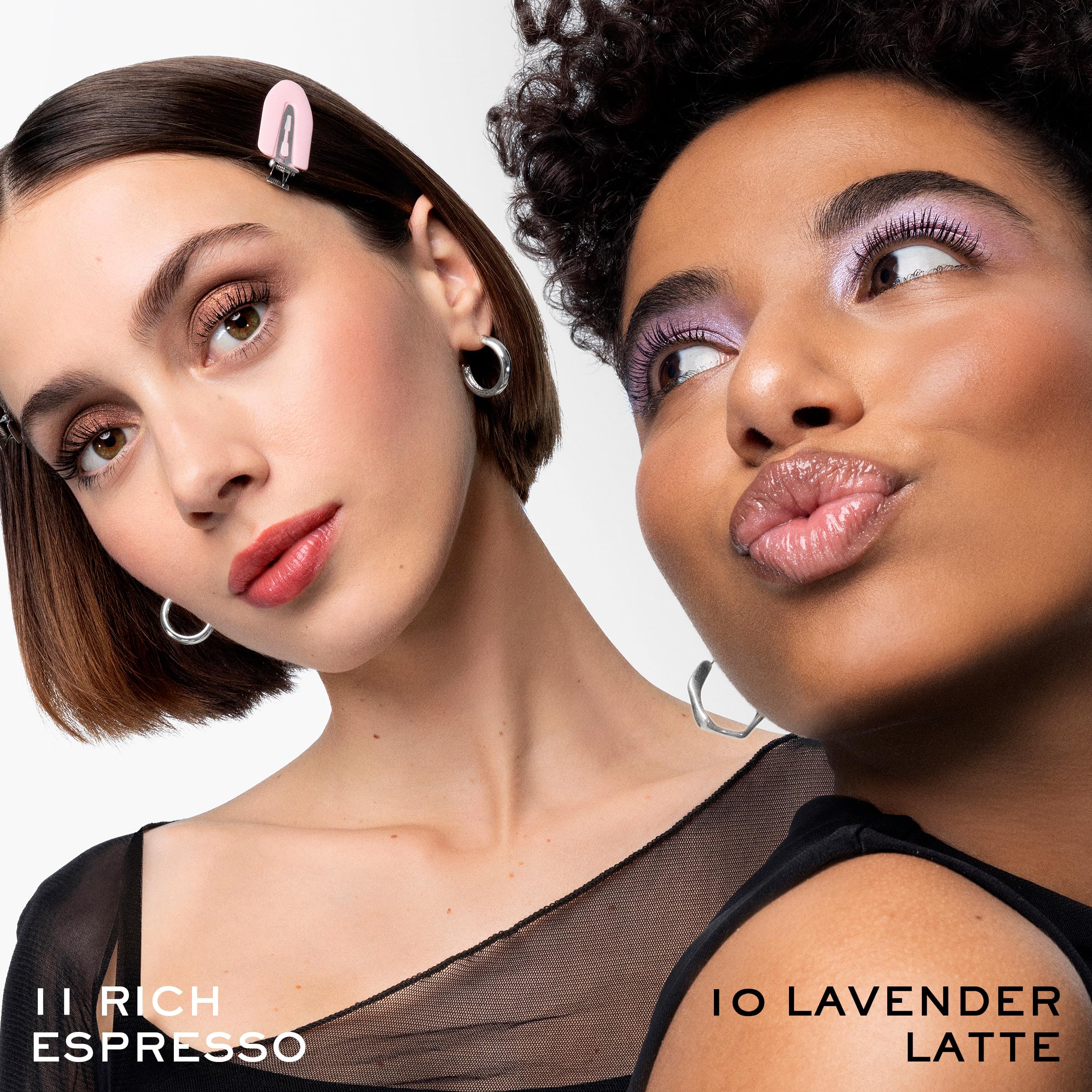 Lancôme Idôle Tint flat-side application on lid for even color.