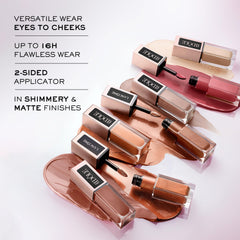Lancôme Idôle Tint matte shade builds color for day looks.