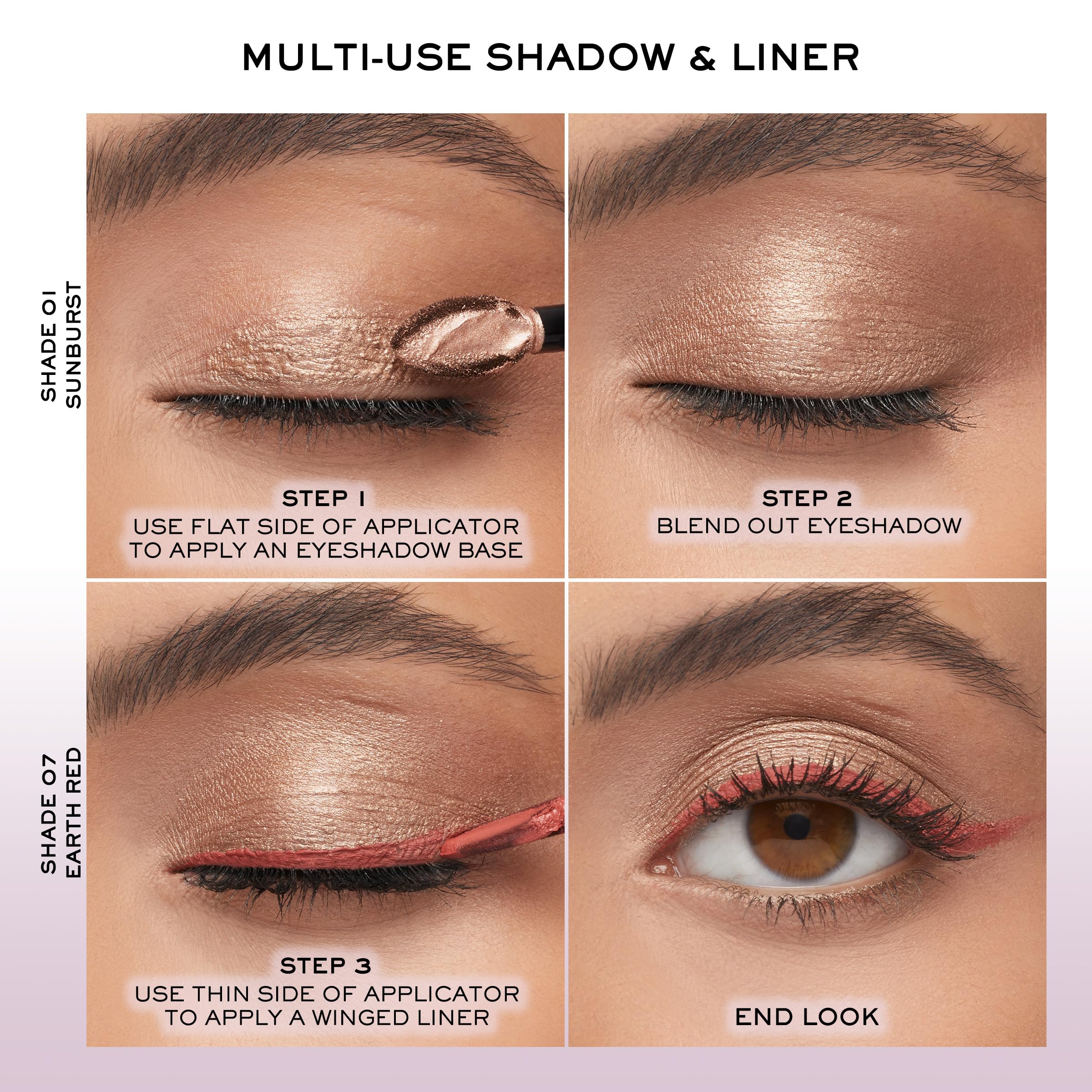 Lancôme Idôle Tint shimmer shades double as liquid highlighters.