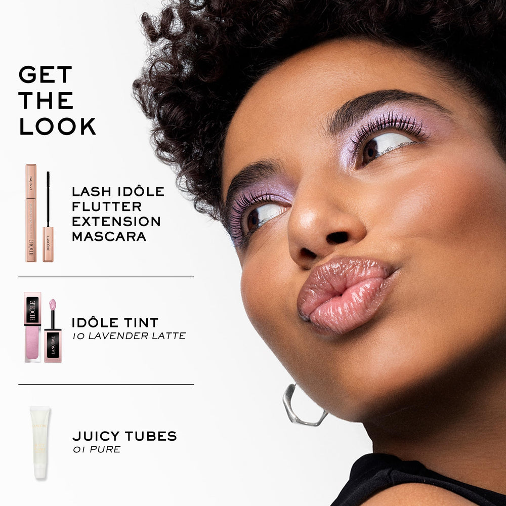 Lancôme Idôle Tint smudge-proof formula resisting transfer over time