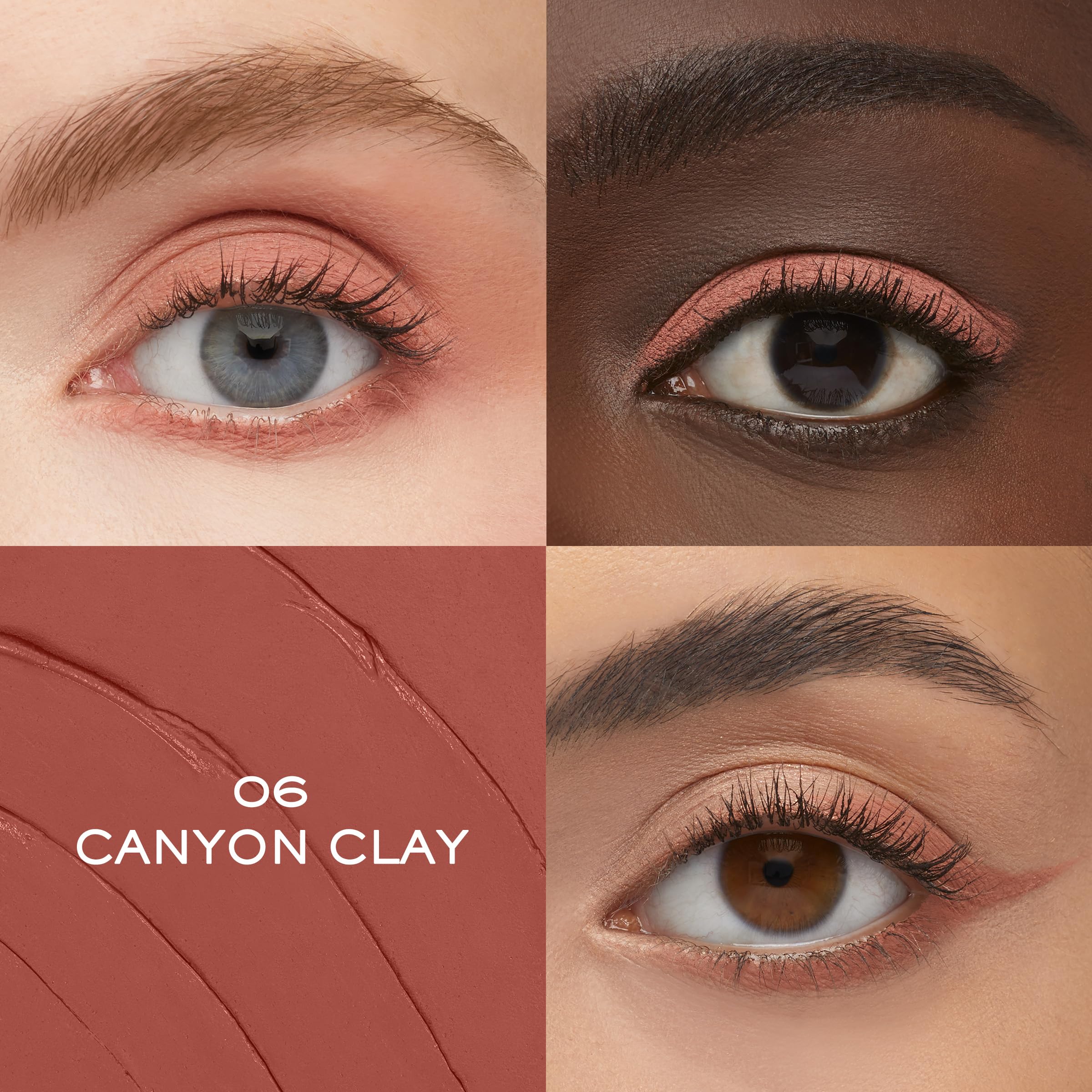 Lancôme Idôle Tint two-sided applicator closeup for precise liner and quick shadows.