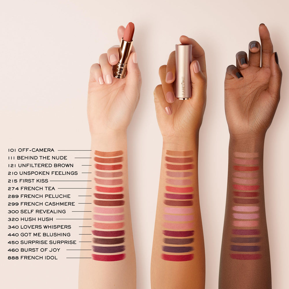 Nude shade options for versatile daily looks