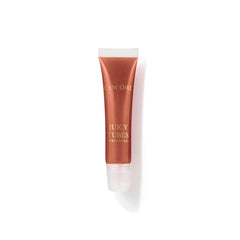 Lancôme Juicy Tubes lip gloss close-up highlighting ultra-shiny lips for a high-gloss look