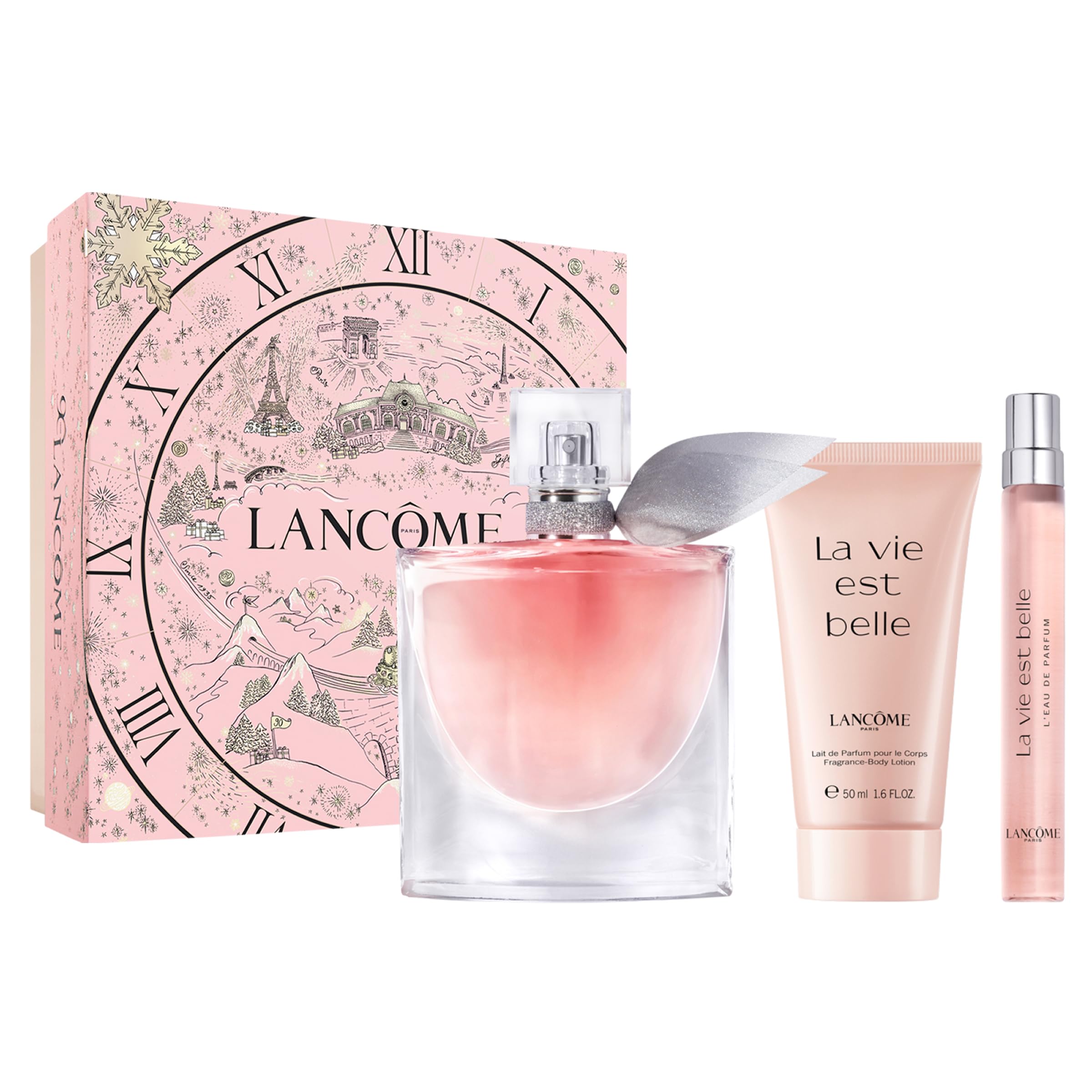 Lancôme La Vie Est Belle full-size refillable EDP bottle for daily wear.