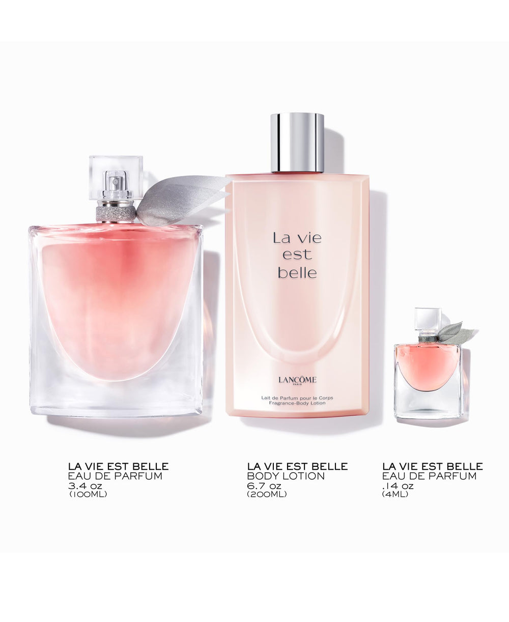 Lancôme La Vie Est Belle full-size EDP bottle, great for gifting.