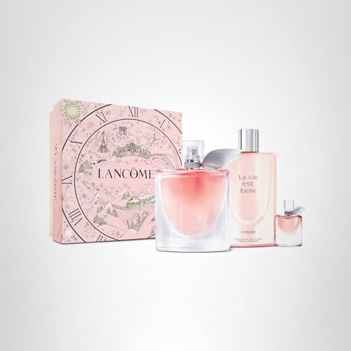 Lancôme La Vie Est Belle gift set box ready to gift.