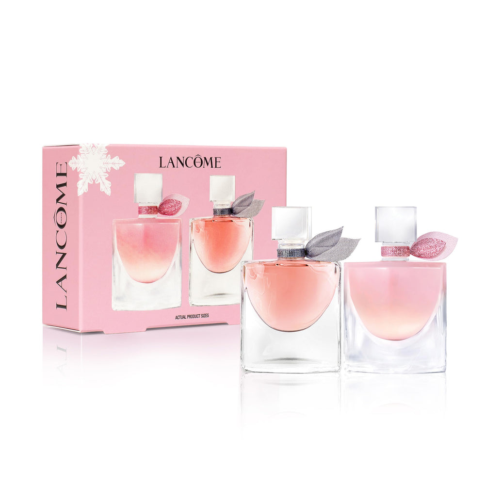 Lancôme La Vie Est Belle mini duo box, ideal for gifting occasions
