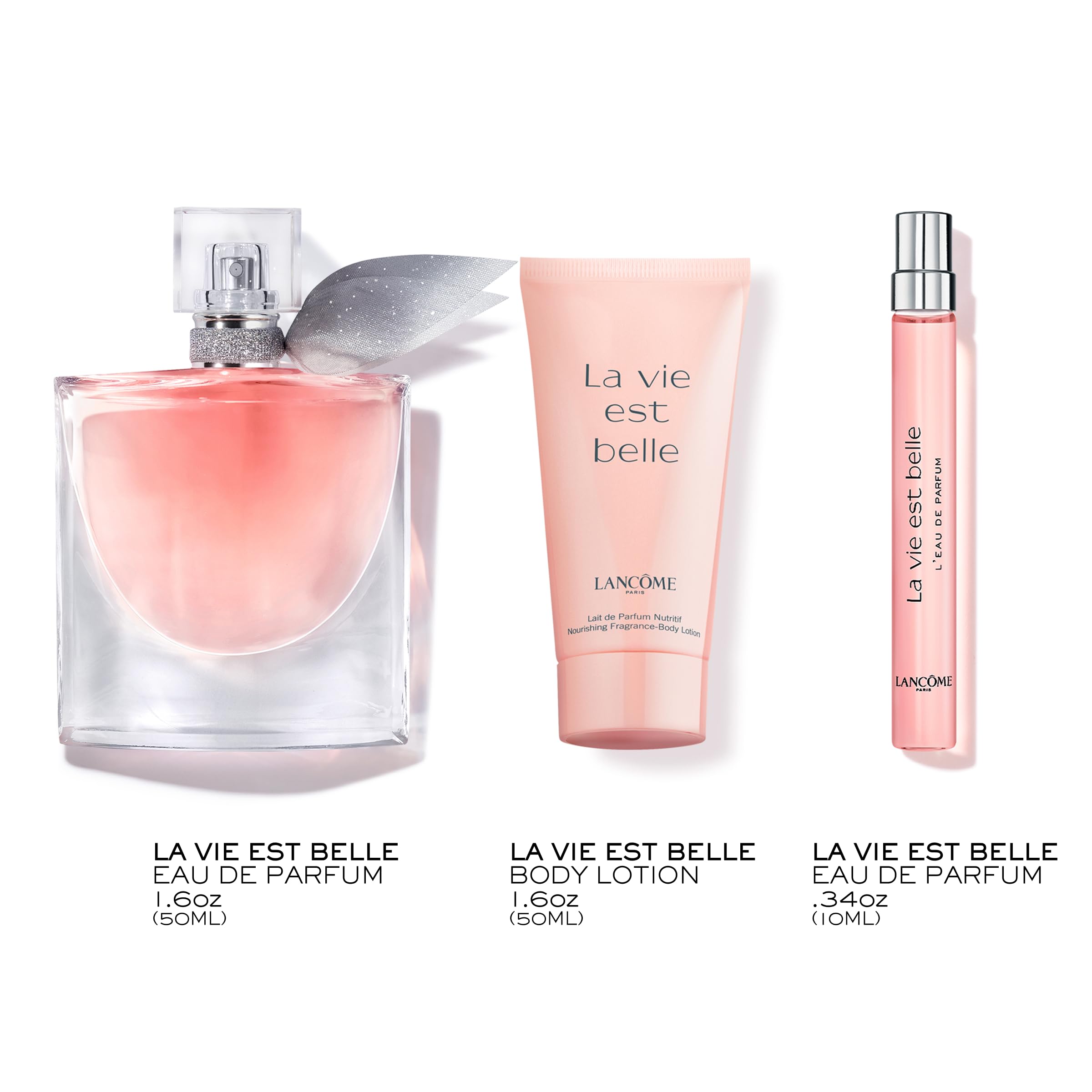 Lancôme La Vie Est Belle purse spray for on-the-go touch-ups.