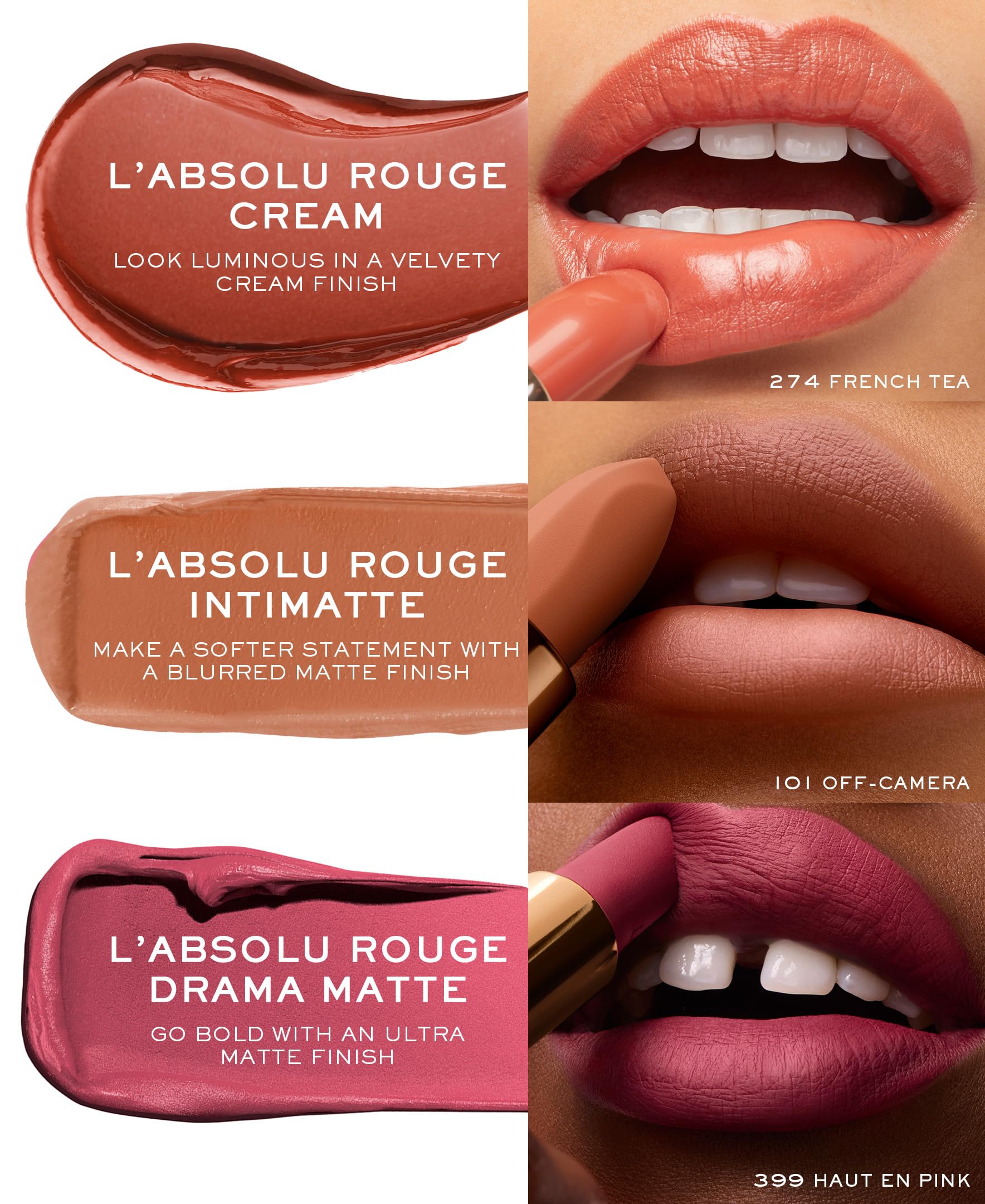 Long-lasting Lancôme L'Absolu Rouge Coquette color stays put