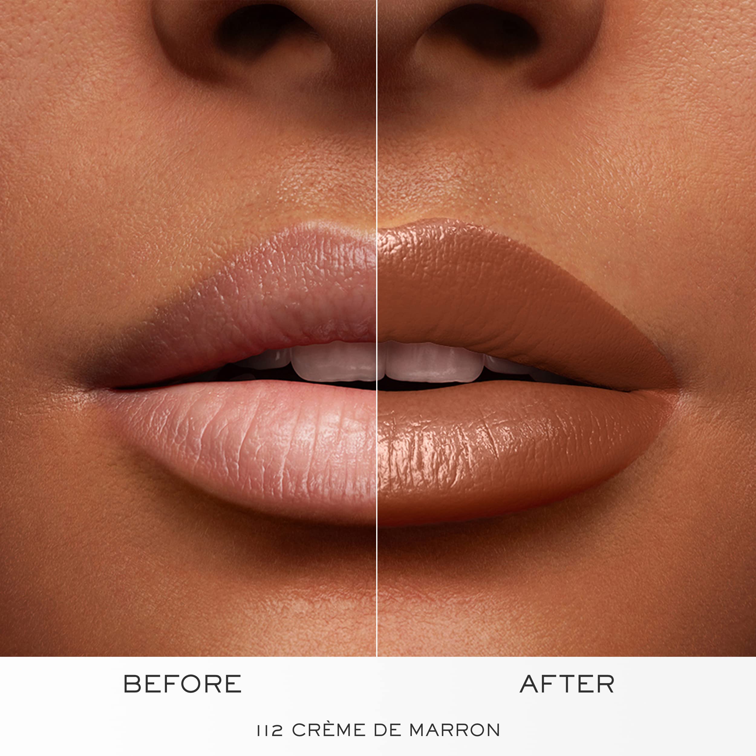 Lancôme L'Absolu Rouge smudge test proves color longevity