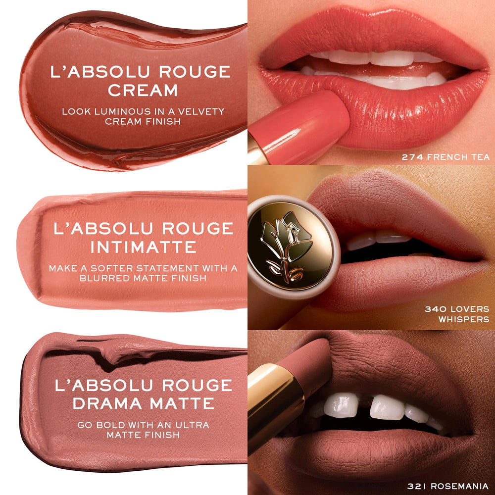 Lancôme shade 206 reference with bold, long lasting color