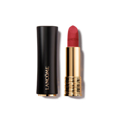 Lancôme L Absolu Rouge Drama Matte bullet close-up for precise lip definition.