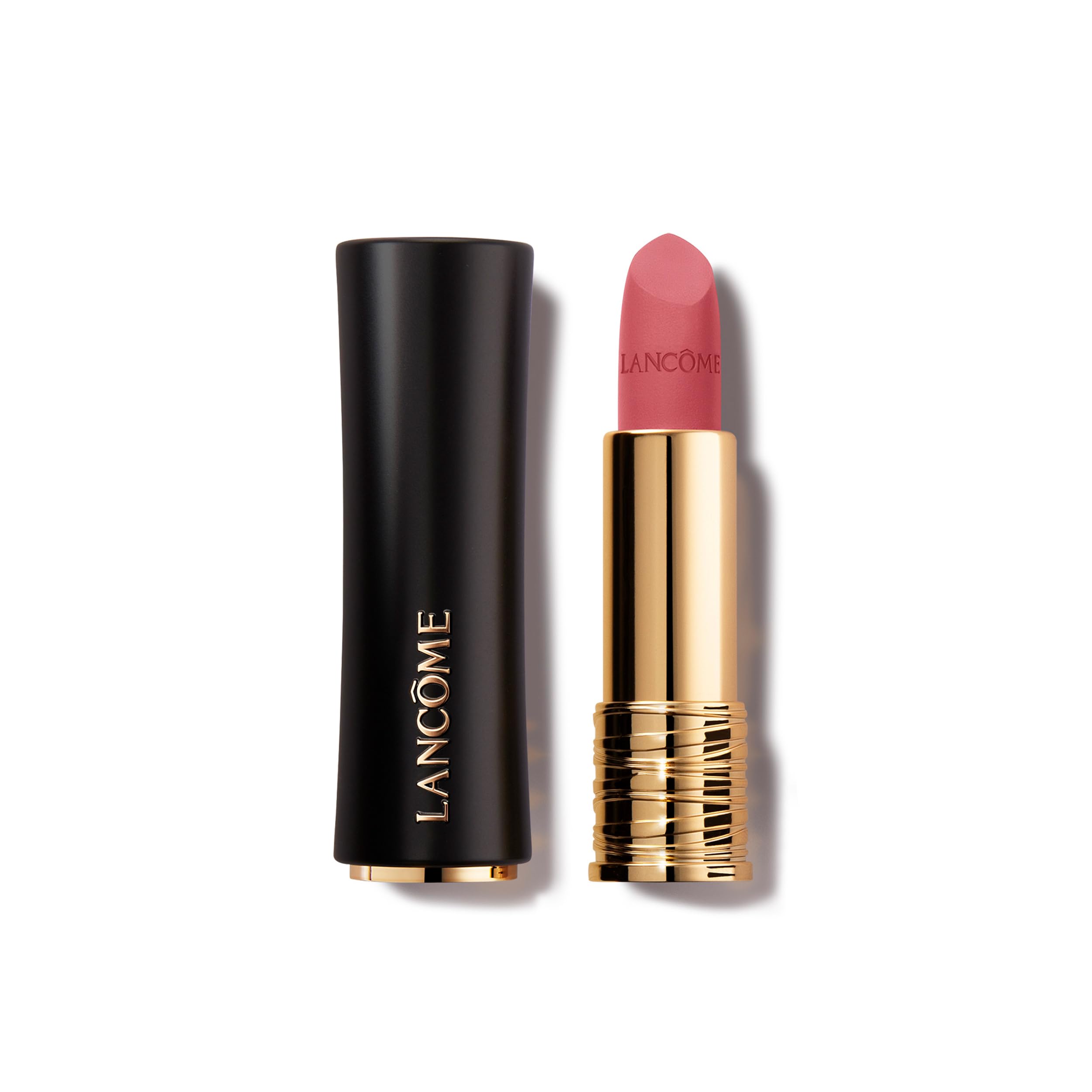Lancôme L’Absolu Rouge Drama Matte cap close-up for precise lip color